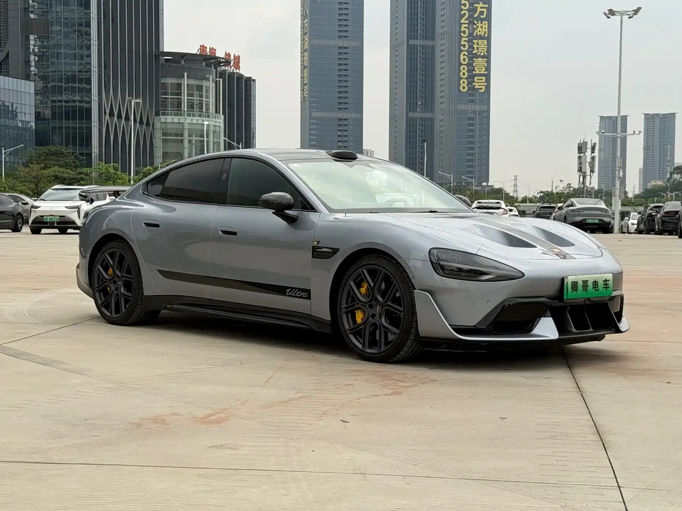 XIAOMI CAR XIAOMI SU7 ULTRA