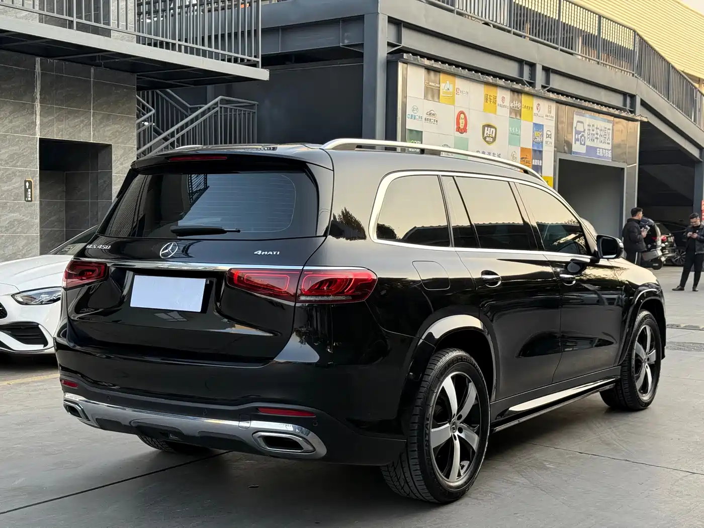 Mercedes-Benz GLS 2021 Facelift GLS 450 4MATIC Fashion фото 14