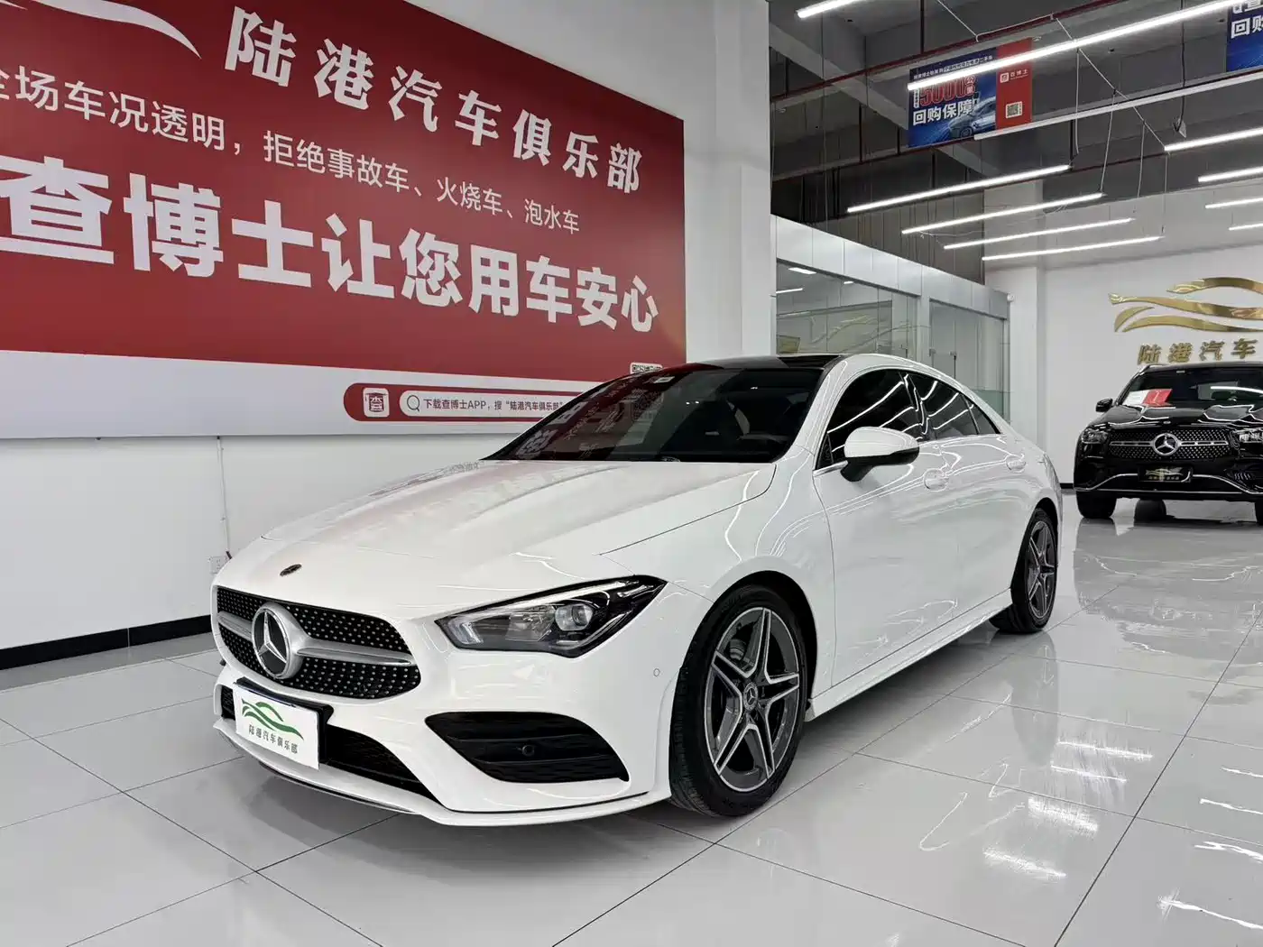 MERCEDES-BENZ CLA