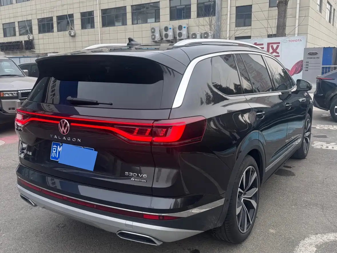 Volkswagen Talagon 2024 530TSI 4WD Flagship Victory Pro Shared Edition 6-Seater фото 14