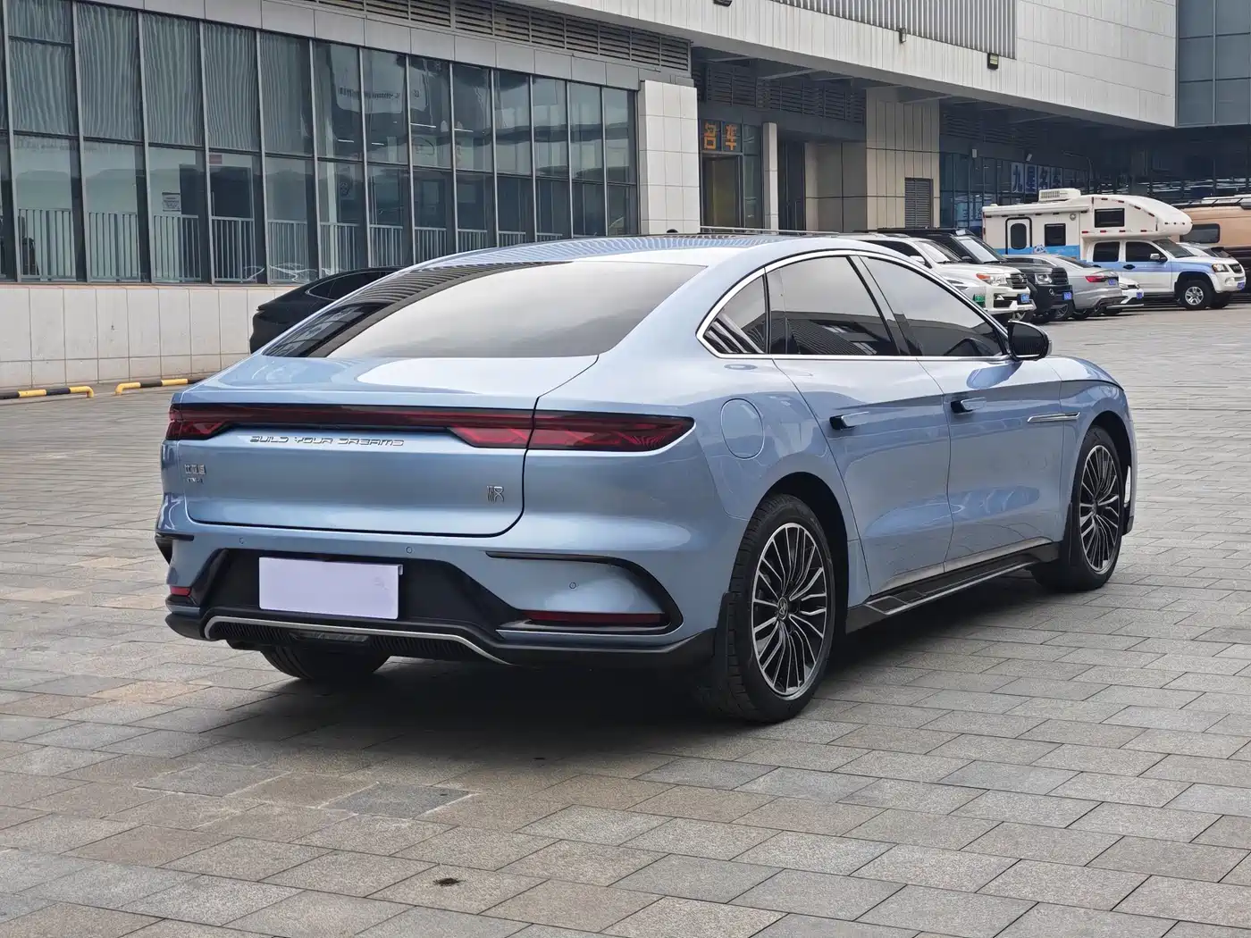 BYD Han 2023 DM-i Champion Edition 121KM Premium фото 7