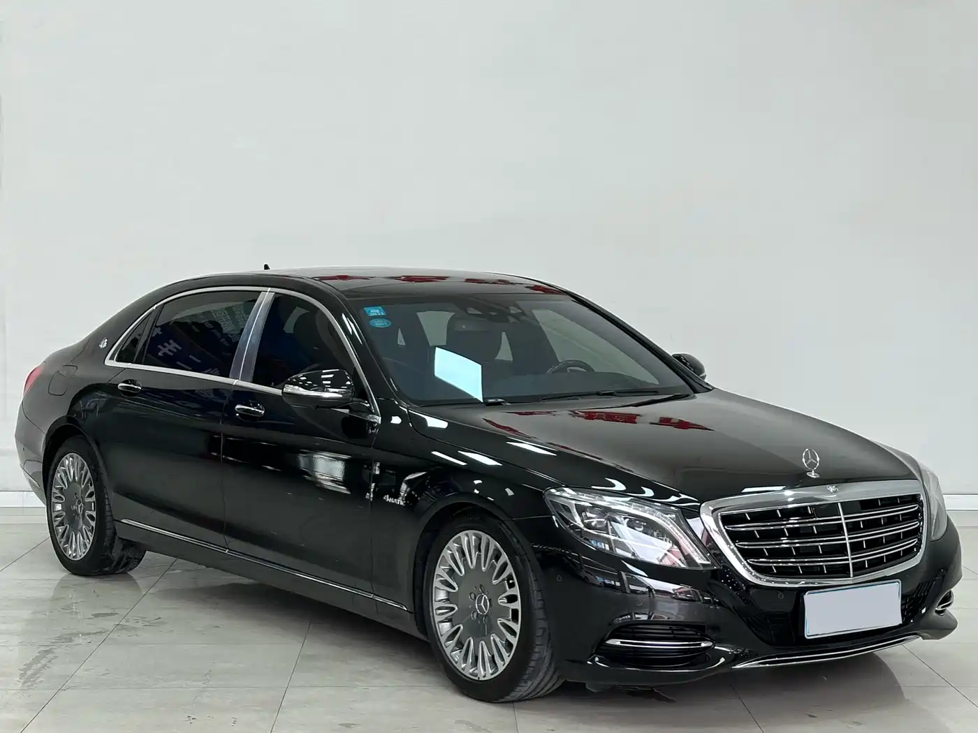Mercedes-Benz Maybach S-Class 2017 S 400 4MATIC фото 3