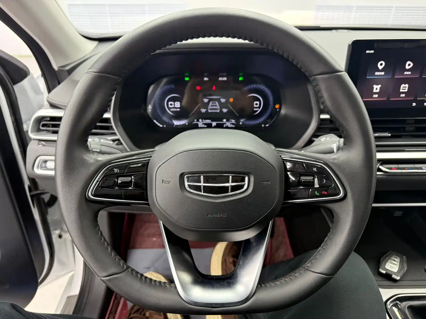 GEELY AUTOMOBILE EMGRAND