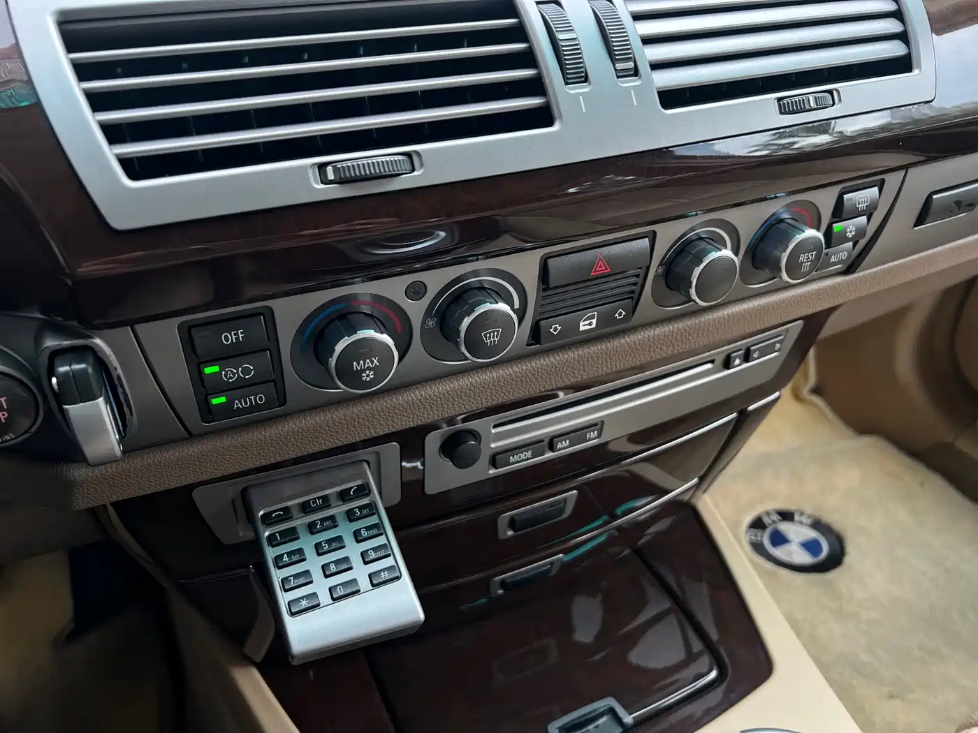 BMW 7 Series 2005 Model 730Li фото 21