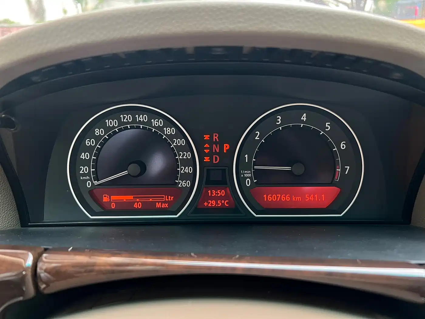 BMW 7 Series 2005 Model 730Li фото 23