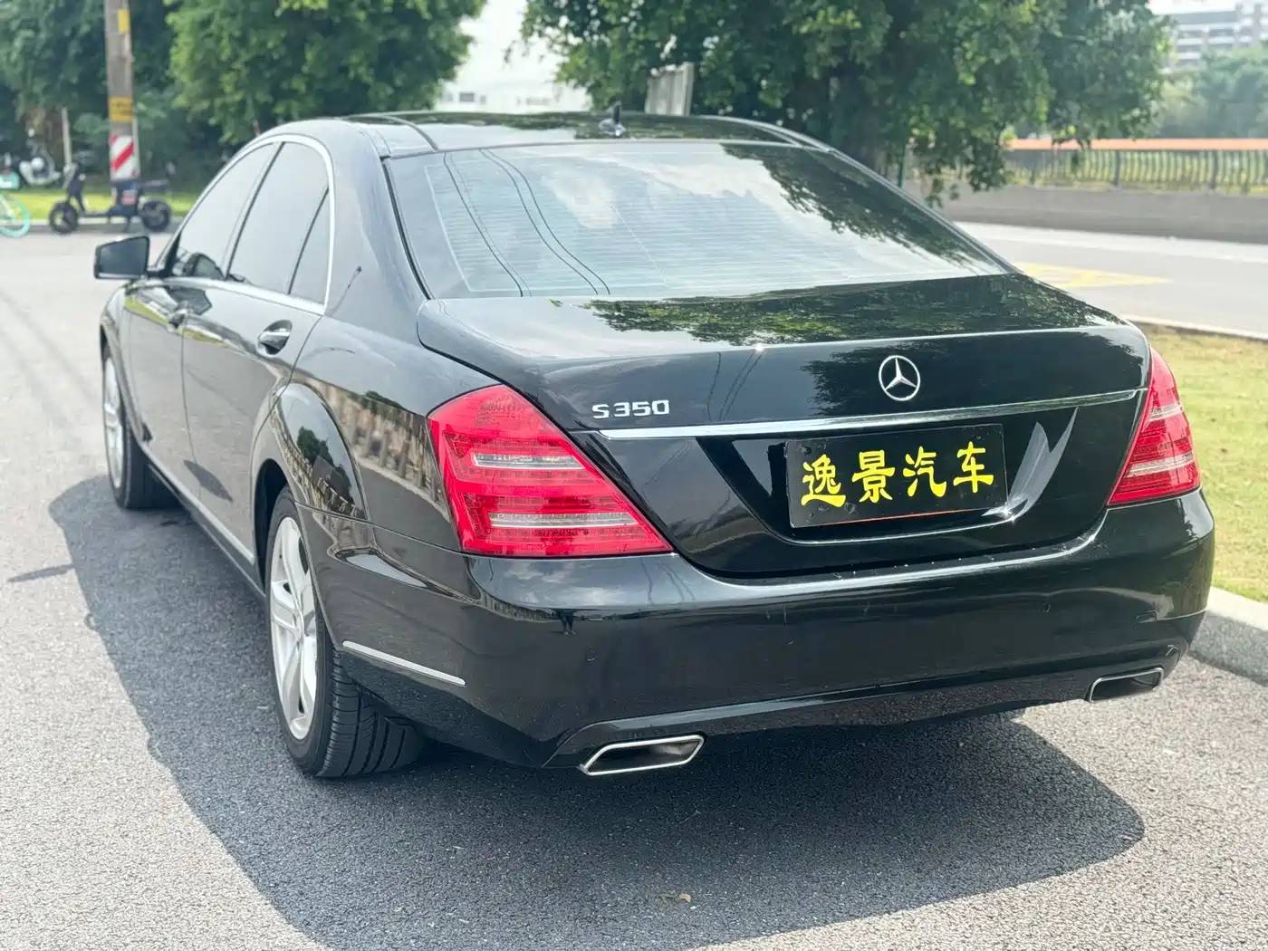 Mercedes-Benz S-Class 2010 2010 S 350 L Luxury