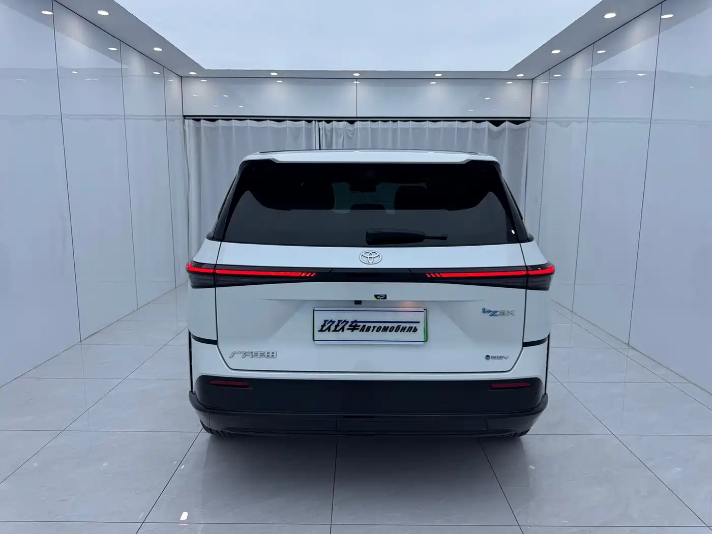 Toyota bZ3X 2025 2025 Model 520 Pro+ LiDAR Version