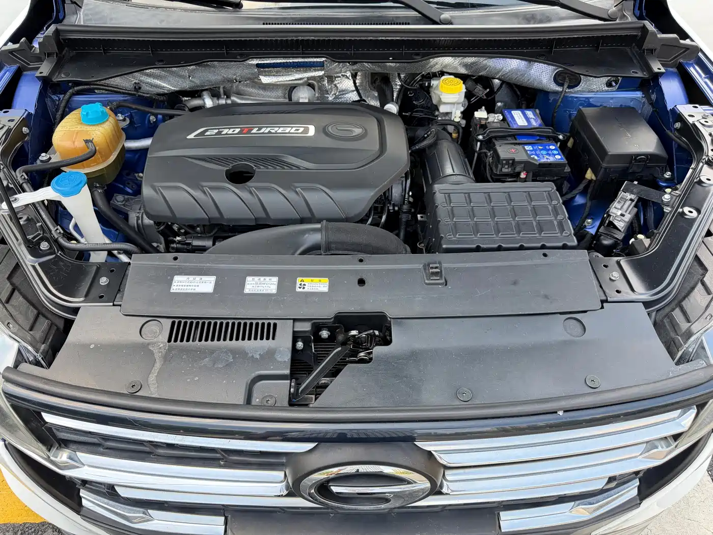 Фото 25 - GAC Trumpchi GS4