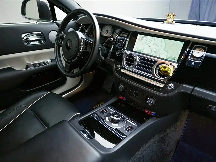 Rolls-Royce Wraith 2017 2018 6.6T Standard