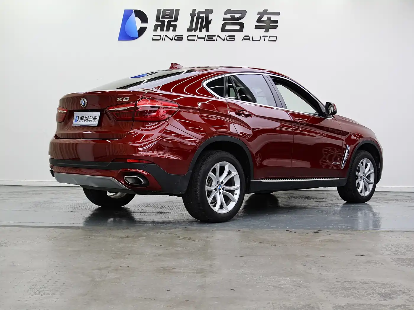 BMW X6 2017 xDrive35i Leading фото 5