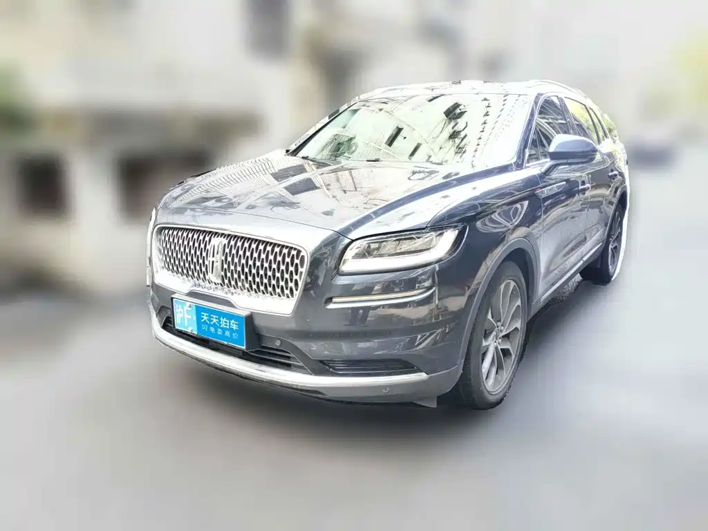 Lincoln Nautilus 2021 2.0T AWD Exclusive Edition