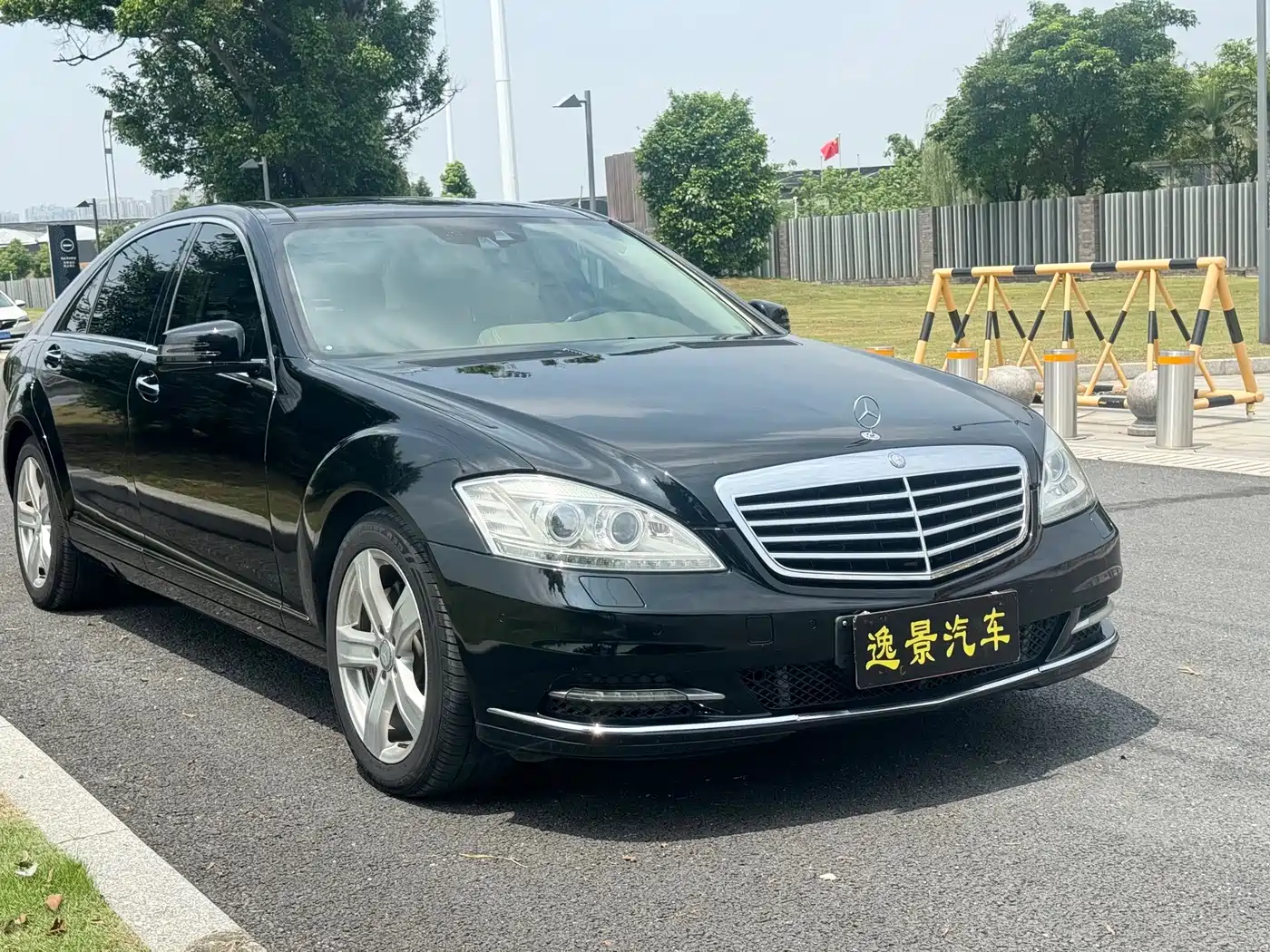 Mercedes-Benz S-Class 2010 2010 S 350 L Luxury