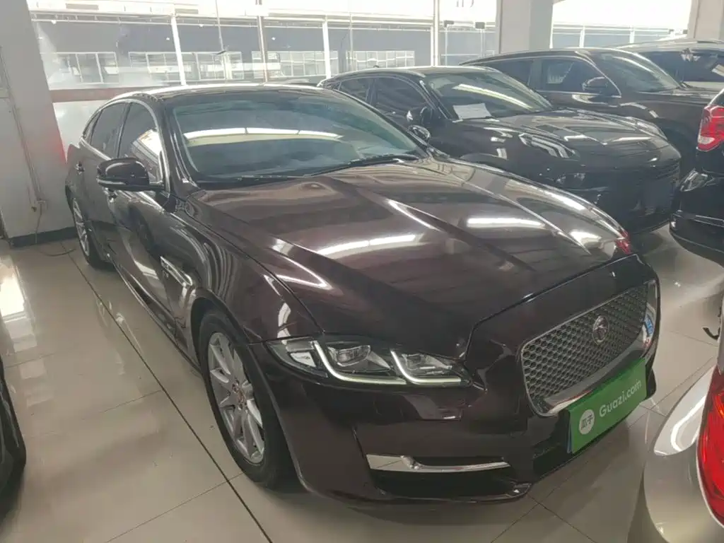 Jaguar XJ 2017 2016 XJL 3.0 SC 2WD Elegance Business Edition