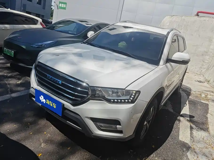Haval H6 Coupe 2017 2016 Blue Label 1.5T Automatic 2WD Urban