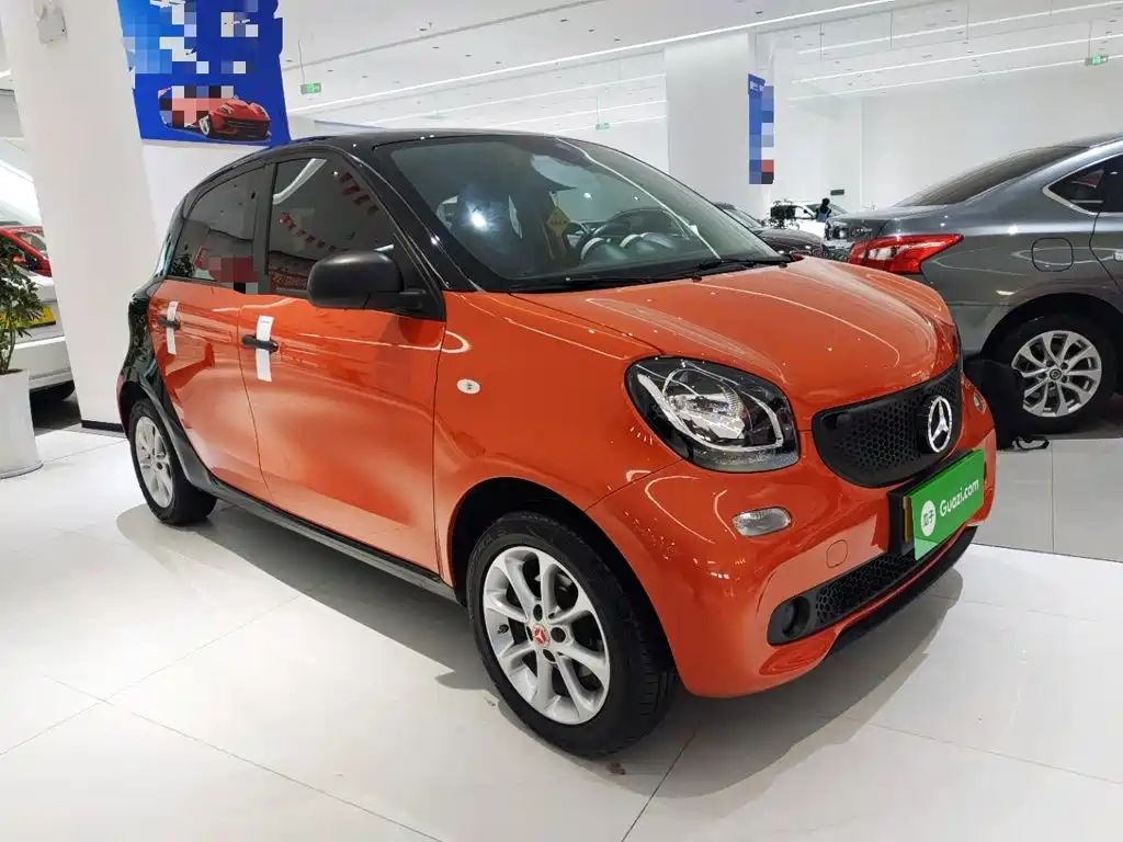 smart forfour 2018 2018 1.0L 52kW Agile Edition