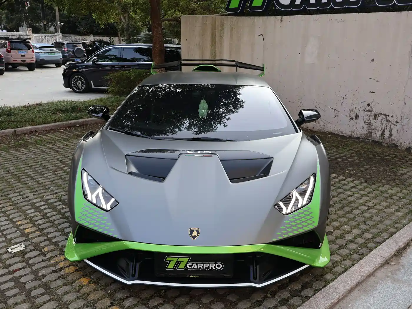 Lamborghini Huracán 2021 Huracán STO фото 2