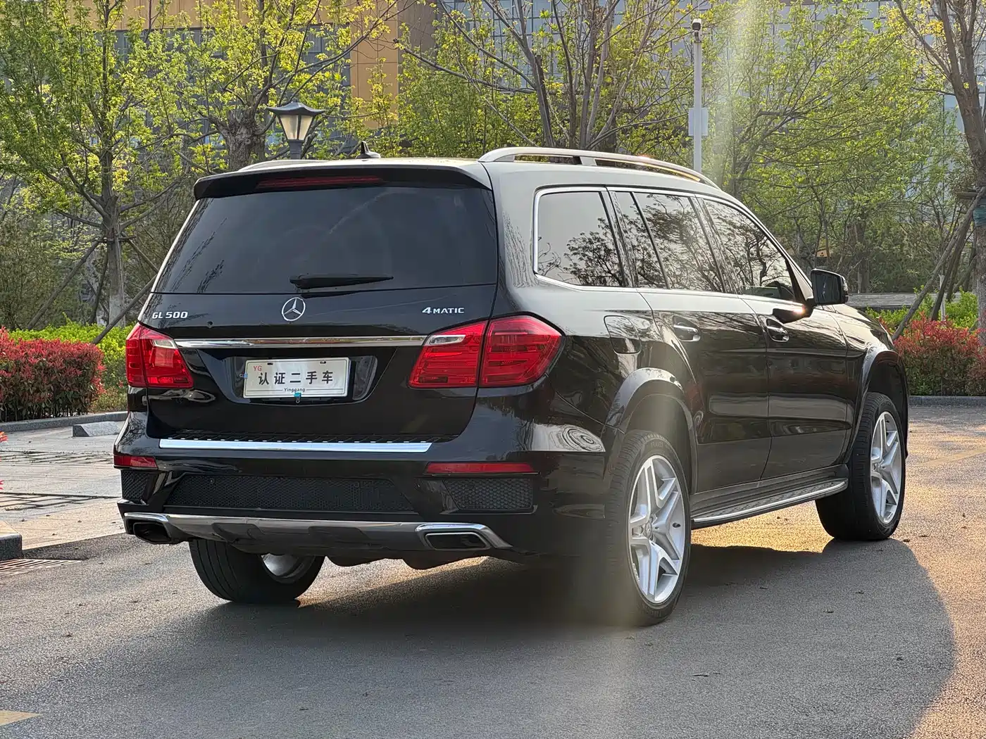 Mercedes-Benz GL-Class 2015 GL 500 4MATIC фото 9