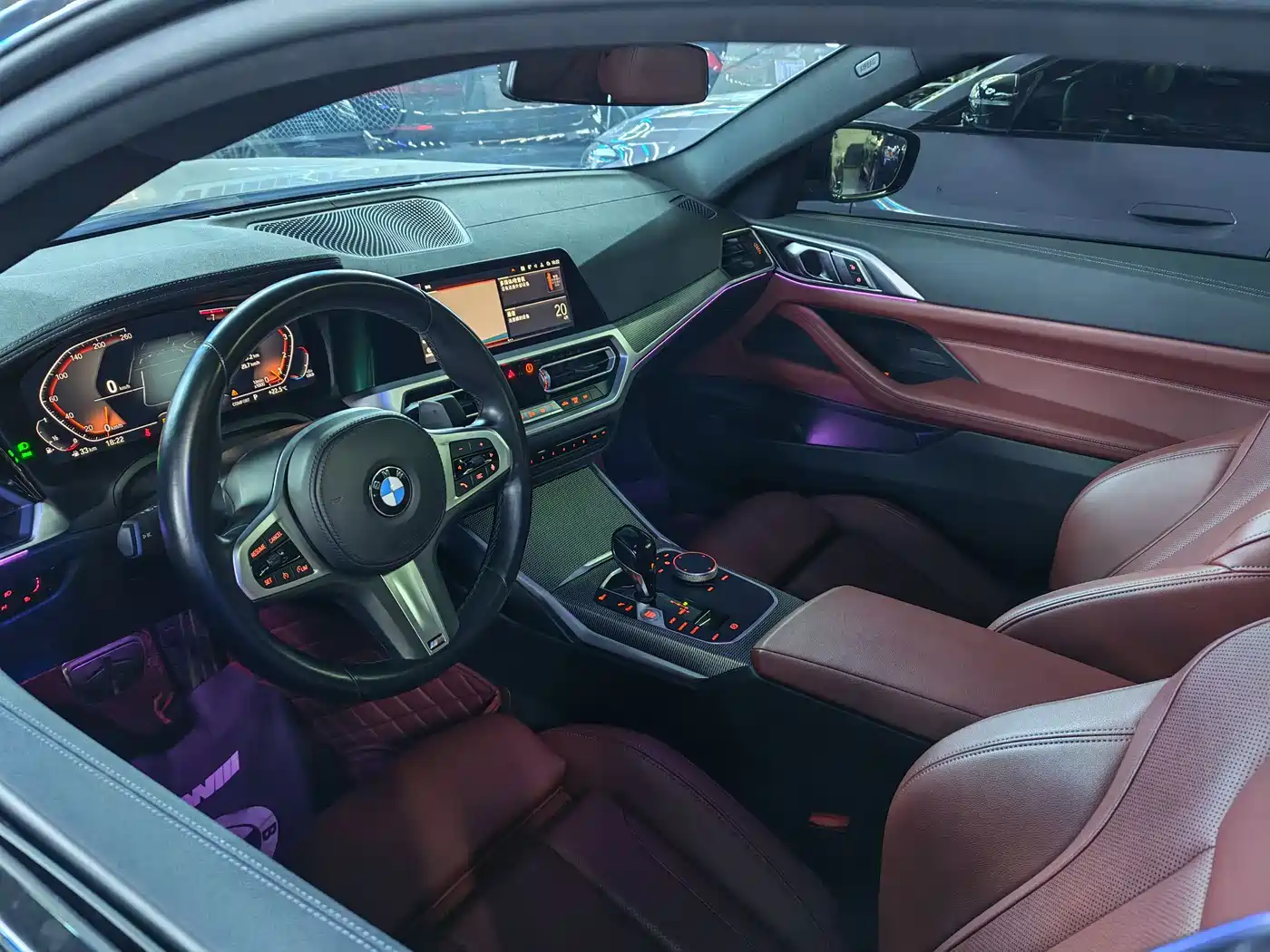 BMW 4 Series 2021 425i M Sport Black Night Edition фото 5