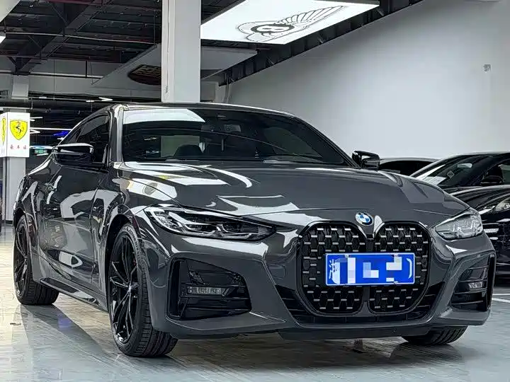BMW 4 Series 2021 425i M Sport Black Night Edition фото 3