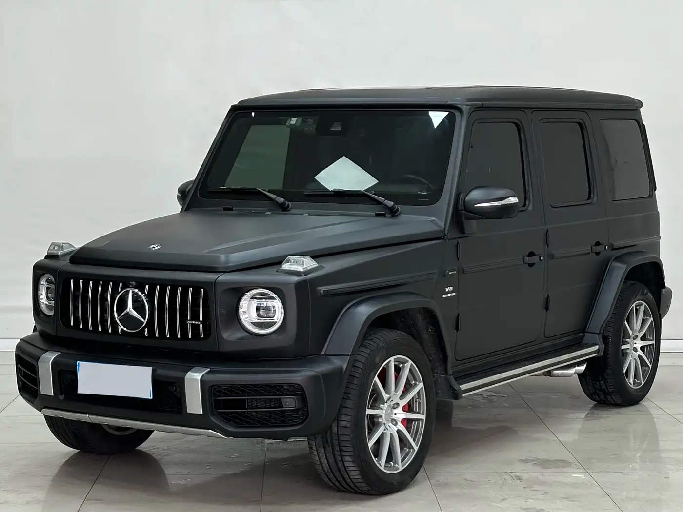Mercedes-Benz G-Class AMG 2019 Facelift AMG G 63