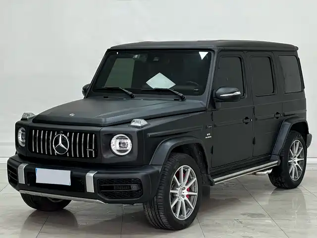 MERCEDES-BENZ G CLASS AMG