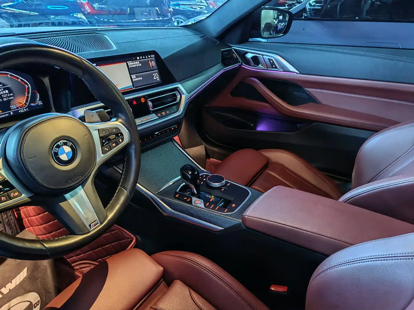 BMW 4 Series 2021 425i M Sport Black Night Edition фото 9