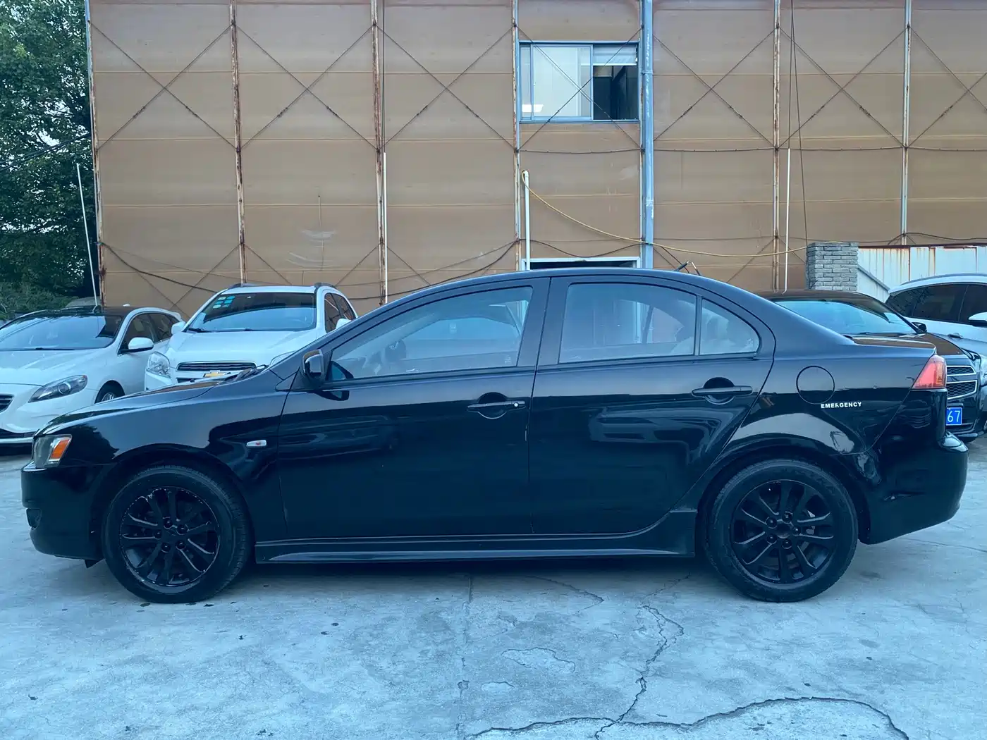 Mitsubishi Lancer EX 2010 2010 Fashion Edition 1.8L CVT Comfort