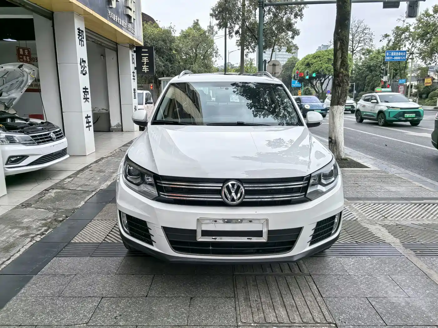 Volkswagen Tiguan 2013 1.8TSI Auto 2WD Comfort Edition фото 3