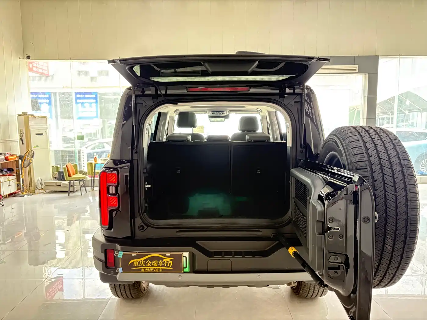 Photo 18 - BAIC ORV Beijing Off-Road BJ40 Range Extender