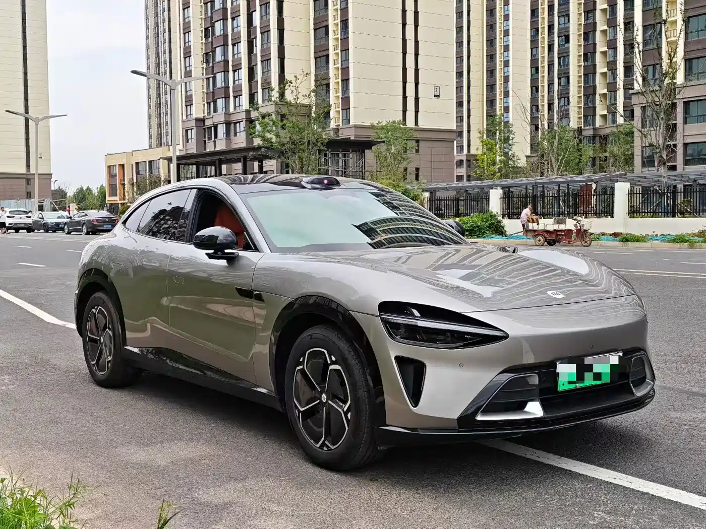 Фото 3 - Xiaomi Auto Xiaomi YU7