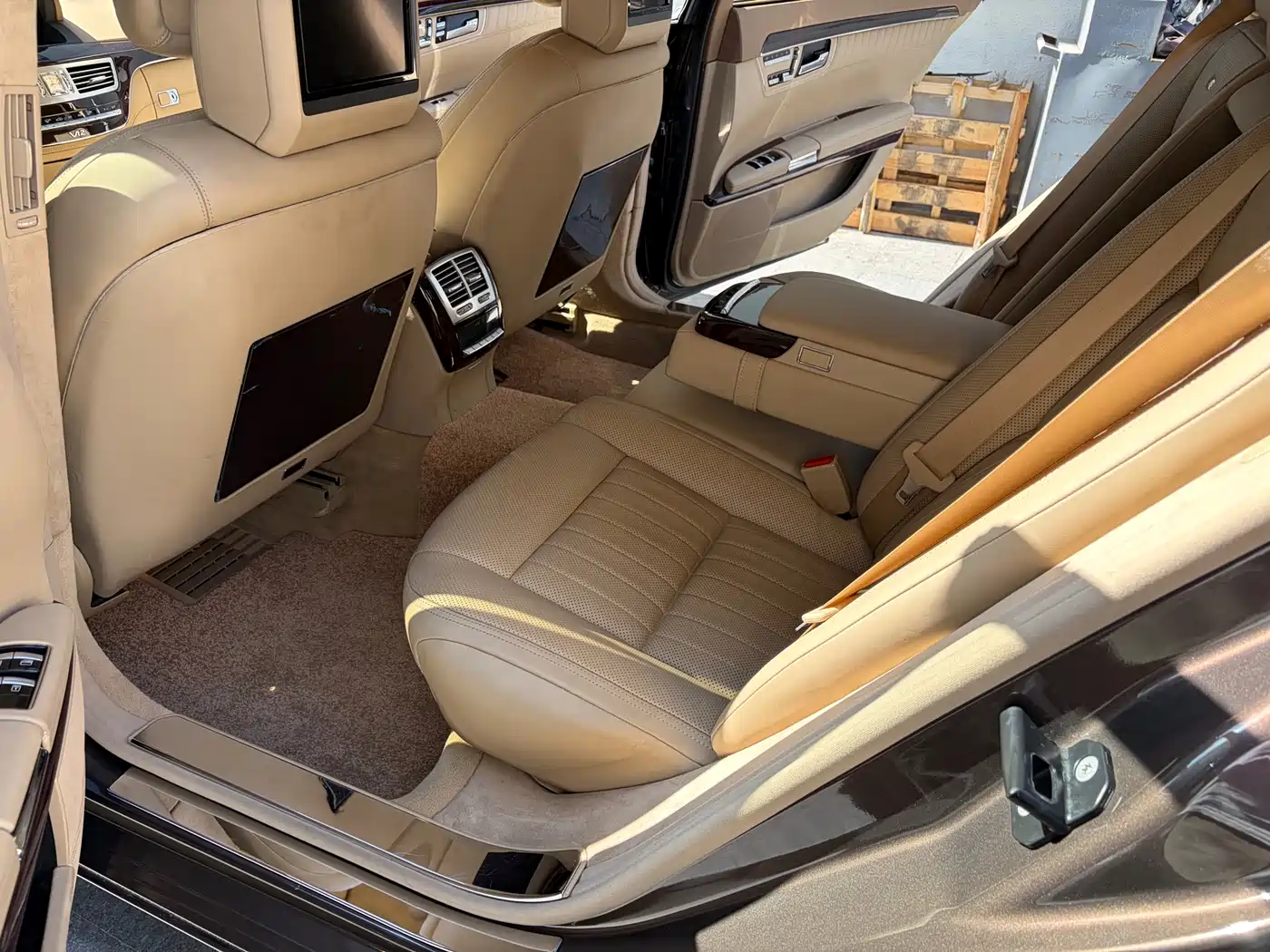 Mercedes-Benz S-Class 2010 2010 S 600 L