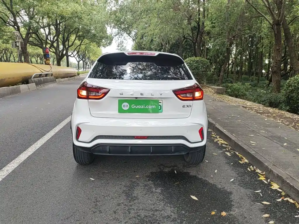 Geely Geometry EX3 Kung Fu Bull 2022 2021 Strong Bull