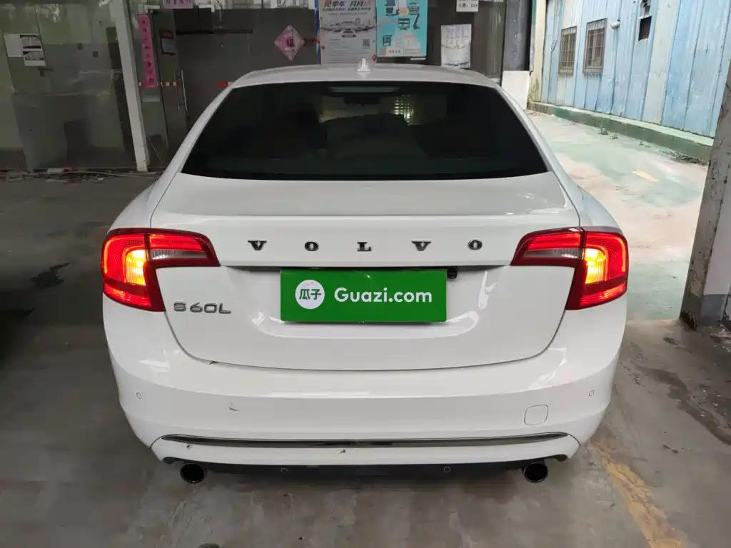 Volvo S60 2014 2014 Volvo S60L 2.0T Zhi Yuan Edition