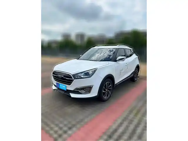 Zotye T300 2017 1.5T CVT Premium — фото 1