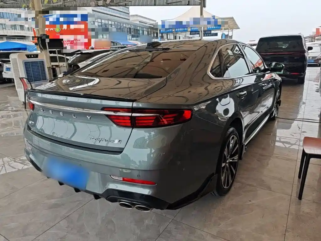 Geely Preface 2025 2026 Orient Yao 2.0TD Moonview Edition