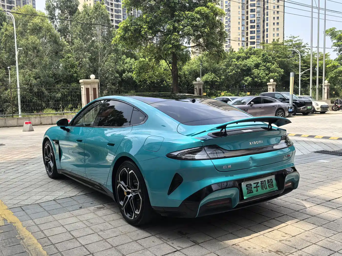 Xiaomi Auto Xiaomi SU7 2024 2024 AWD Extended Range Advanced Smart Driving Max Edition