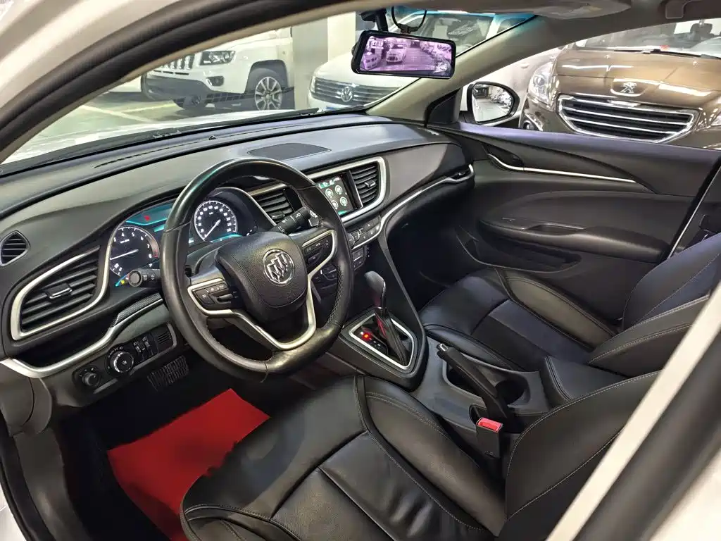 Фото 11 - Buick Excelle