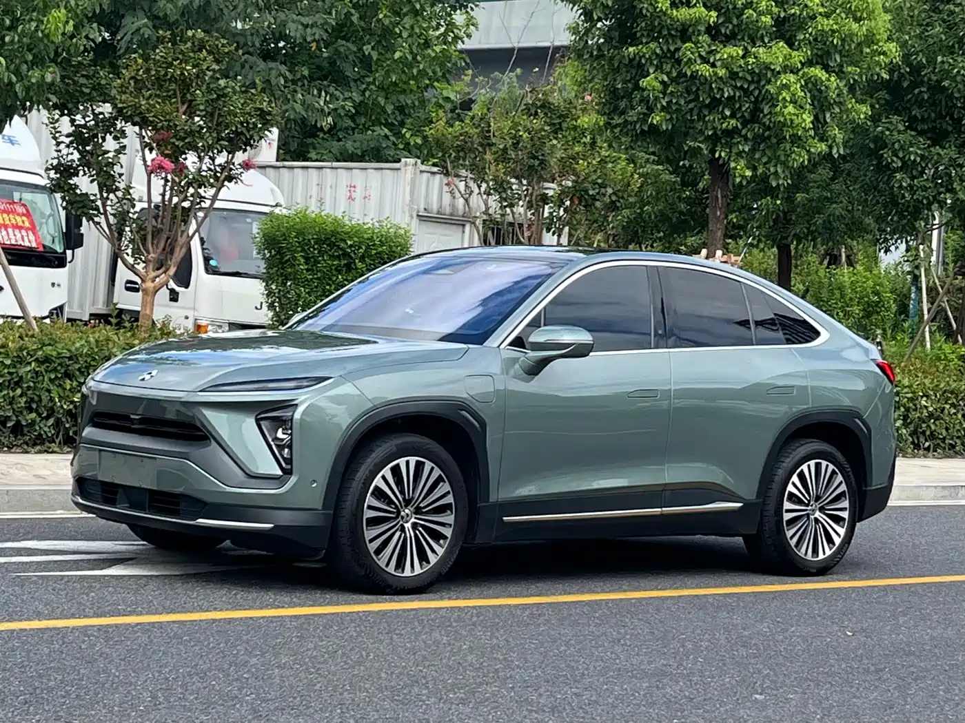 NIO EC6 2020