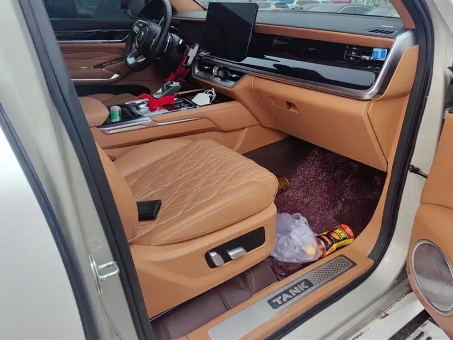 TANK TANK 500 NEW ENERGY