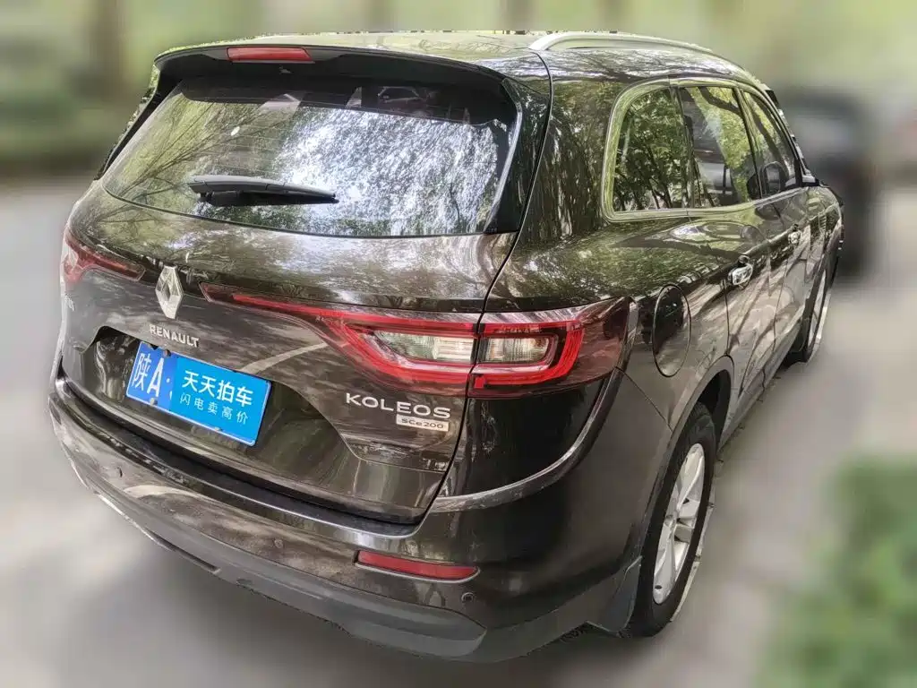 Renault Koleos 2018 2018 2.0L 2WD Comfort Edition