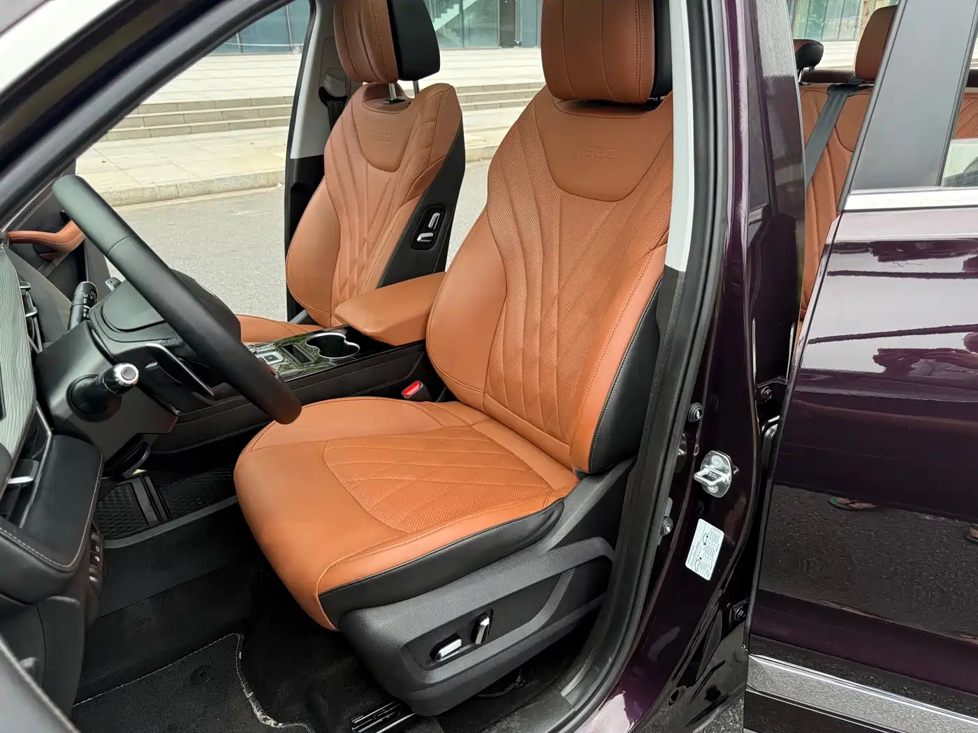 Chery Tiggo 8 PLUS 2022 2022 Kunpeng Edition 390TGDI DCT Passion Edition