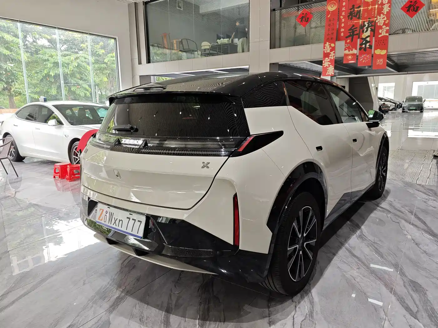 ZEEKR X 2025 2025 5-Seater Long Range Edition
