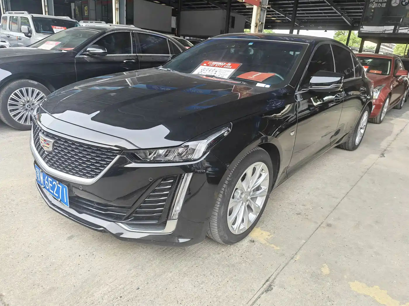 CADILLAC CT5