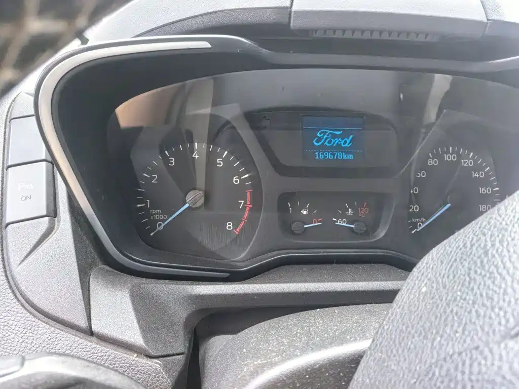 Ford Tourneo 2018 2017 2.0T Automatic Smart Elite Edition