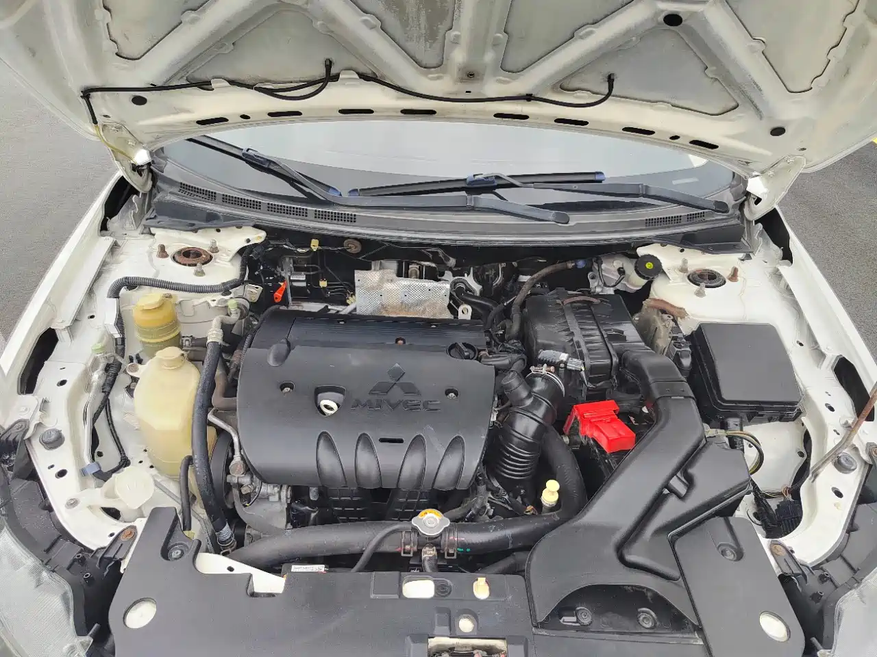 Mitsubishi Lancer EX 2012 2012 New Year Edition 1.8L CVT Comfort