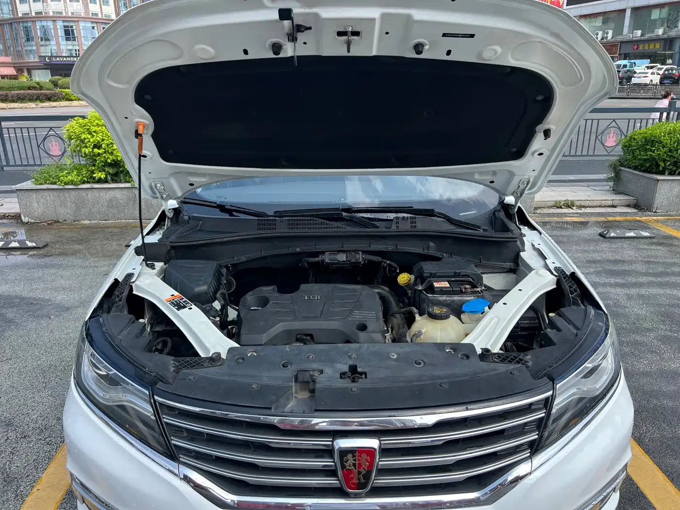 Roewe RX5 2017 2016 20T 2WD Automatic Internet Smart Edition