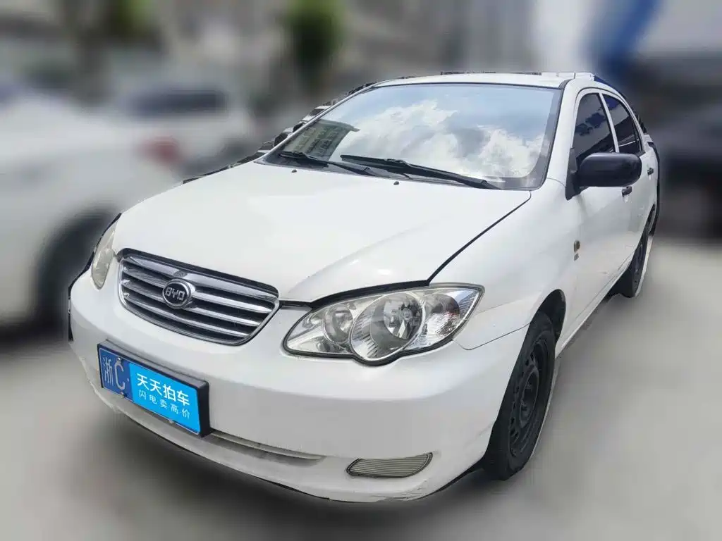 BYD F3 2017 2012 Energy-saving Edition 1.5L Manual Comfort