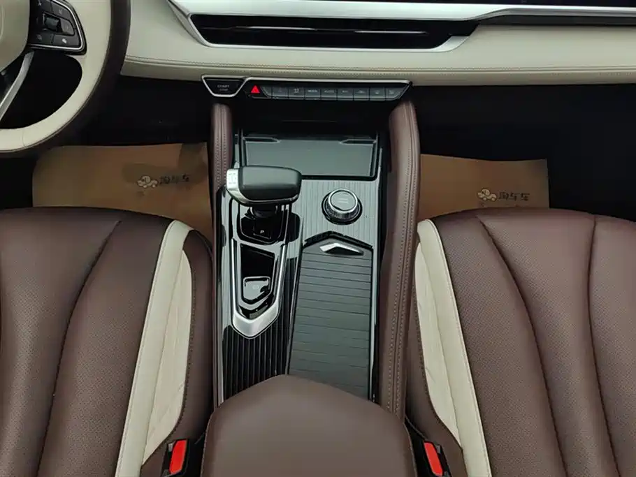 GEELY AUTOMOBILE XINGYUE L