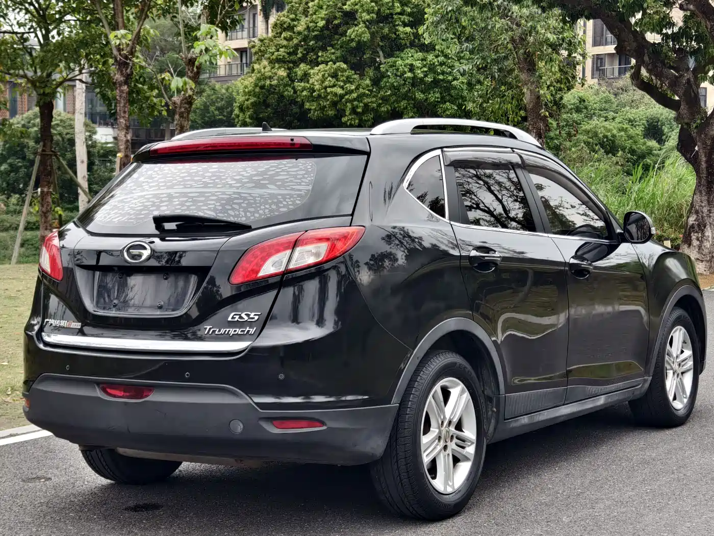 GAC Trumpchi Trumpchi GS5 2012 2.0L Automatic 2WD Anniversary Edition фото 8