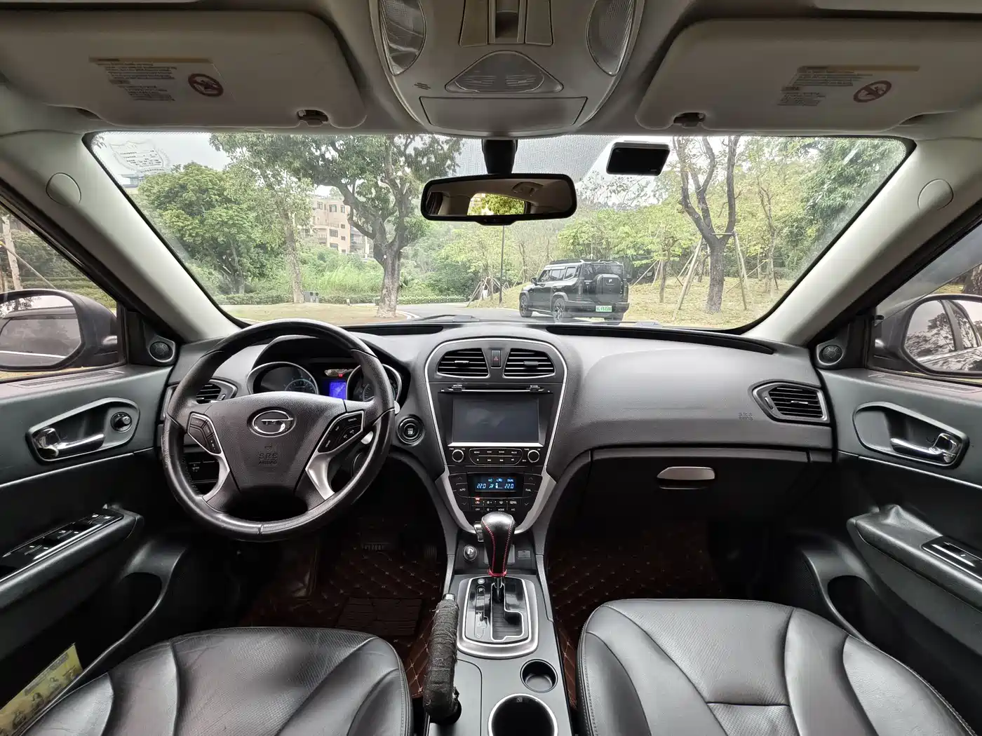 GAC Trumpchi Trumpchi GS5 2012 2.0L Automatic 2WD Anniversary Edition фото 4